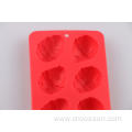 Silicone cake baking mold for Christmas